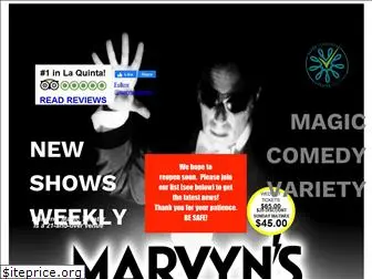 marvynsmagictheater.com