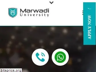 marwadiuniversity.ac.in