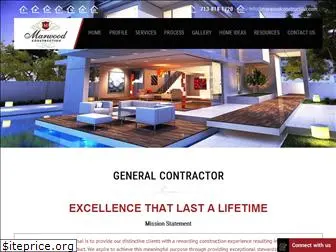 marwoodconstruction.com