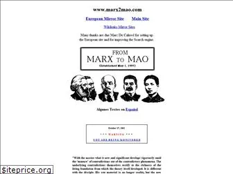 marx2mao.com