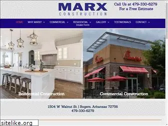 marxconstructionco.com