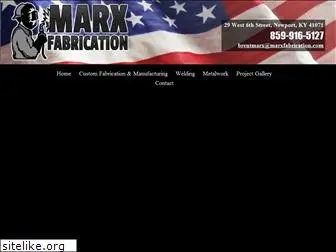 marxfabrication.com