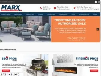 marxfireplaces.com