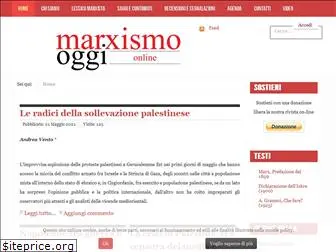 marxismo-oggi.it