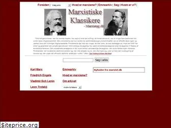 marxister.dk