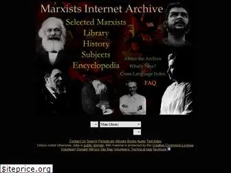 marxists.architexturez.net