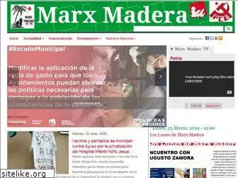 marxmadera.org