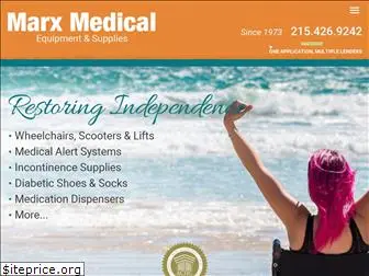 marxmedicalequipment.com