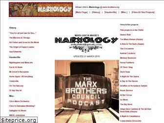 marxology.marx-brothers.org