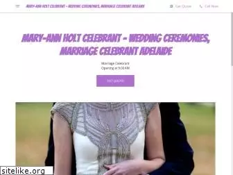 mary-ann-holt-celebrant-wedding-ceremonies.business.site