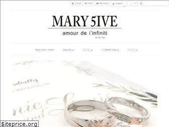 mary5ive.com