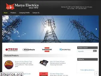 maryaelectrics.com