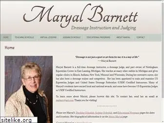 maryalbarnett.com