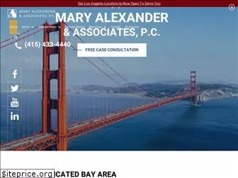 maryalexanderlaw.com