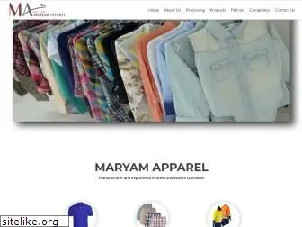 maryamapparel.com