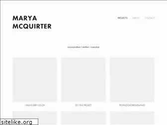 maryamcquirter.com