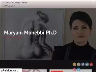 maryammohebbi.com