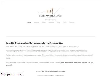 maryamthompson.com