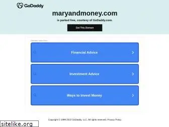 maryandmoney.com