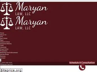 maryanlaw.com