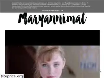 maryannimal.com