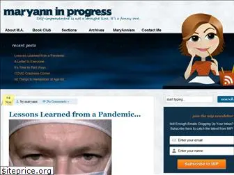 maryanninprogress.com