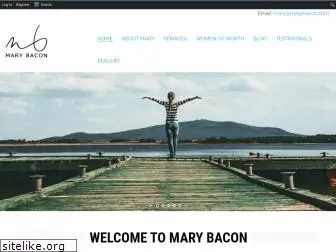 marybacon.com