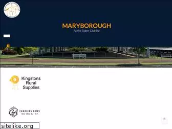 maryboroughactiveriders.org.au