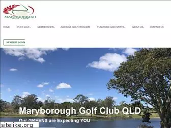 maryboroughgolfclub.com