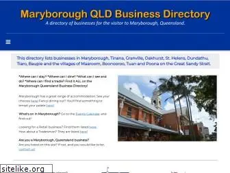 maryboroughqldbusiness.com.au