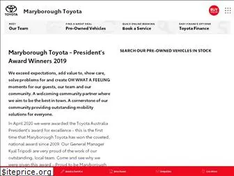 maryboroughtoyota.com.au