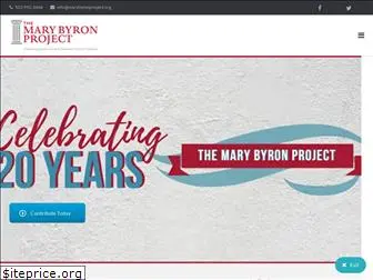 marybyronproject.org