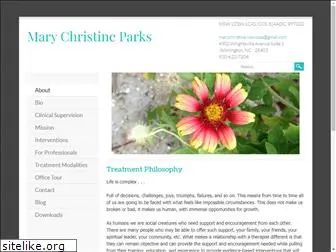 marychristineparks.com