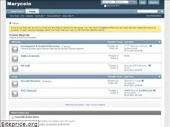 marycoin.org
