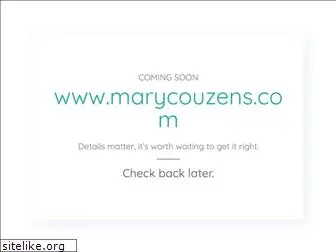 marycouzens.com