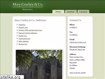 marycowhey.com