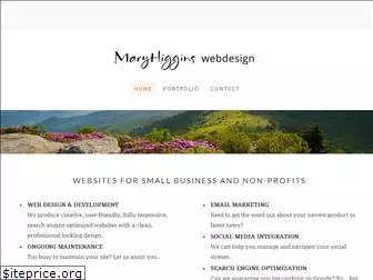 maryhigginswebdesign.com
