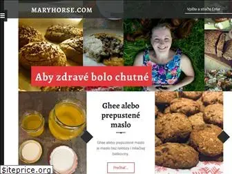 maryhorse.com