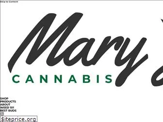 maryjcannabis.ca