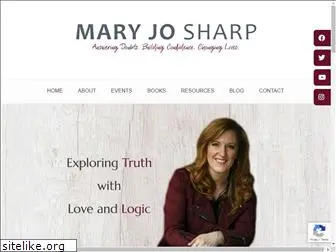 maryjosharp.com