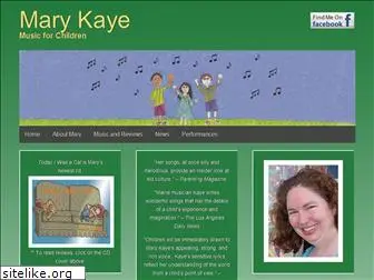 marykayemusic.com