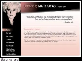 marykaytribute.com