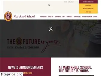 maryknollschool.org