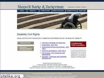 maryland-disability-rights.com