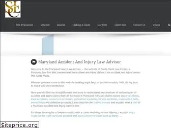 maryland-injury-law-advisor.com