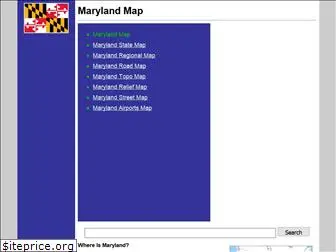 maryland-map.org