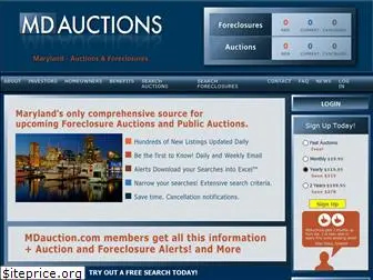 maryland.auctions-foreclosures.com