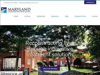 marylandaddictionrecovery.com