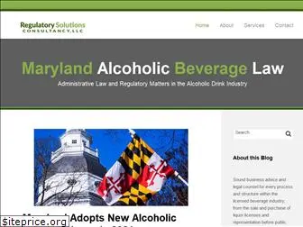 marylandalcoholicbeveragelaw.com