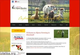 marylandalpacas.org